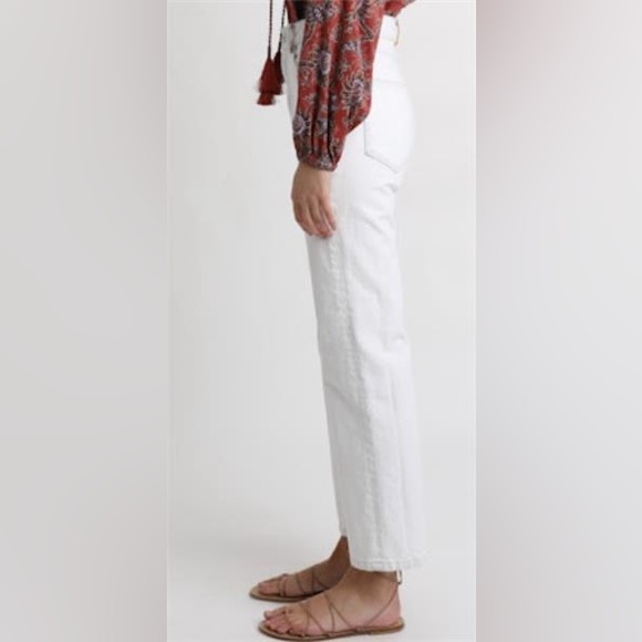 A.L.C. Cropped Ethan Pant - Picture 2 of 3